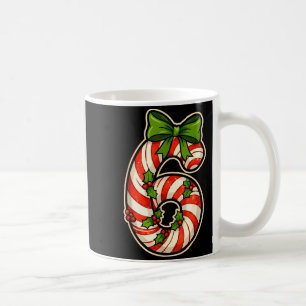 Lustiges Sechs Sieben 6 7 Meme Design Weihnachten Kaffeetasse
