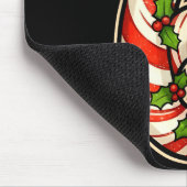Lustiges Sechs Sieben 6 7 Meme Design Weihnachten  Mousepad (Ecke)