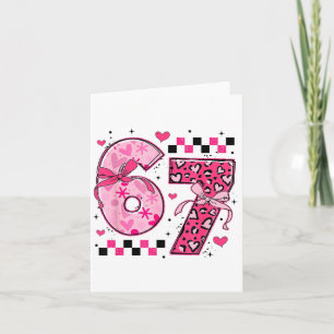 Lustiges Sechs Sieben 6 7 Meme Valentinstag Für Mä Karte