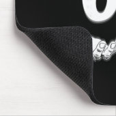 Lustiges Sechs Sieben Meme Hände Geste Gen Alpha S Mousepad (Ecke)
