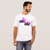 Lustiges Sechs Sieben Meme T-Shirt (Vorne ganz)