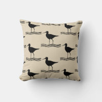 lustiges Segel-CRANE-BIRD-Motivmuster