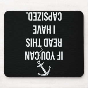 Lustiges Segeln Nautical Booten Segelboot Liebhabe Mousepad