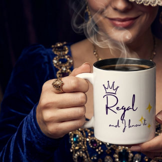 Lustiges Selbstbewusstseins-Geburtstagsgeschenk fü Zweifarbige Tasse