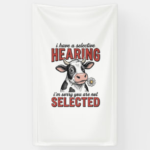 Lustiges selektives Hörkuh-Vintage-Shirt-Design_1 Banner
