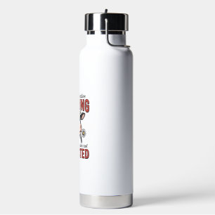 Lustiges selektives Hörkuh-Vintage-Shirt-Design_1 Trinkflasche