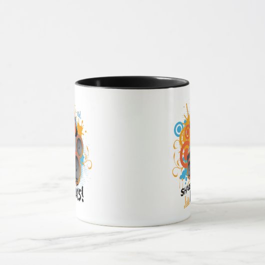 Lustiges Shakespeare-Slogan-Geschenk "Shakespeare Tasse (Zentrum)