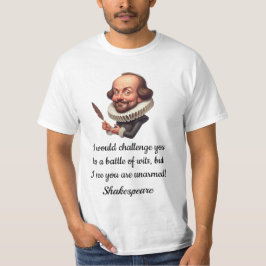 Lustiges Shakespeare T-Shirt