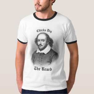 Lustiges Shakespeare-Wecker-T-Shirt T-Shirt