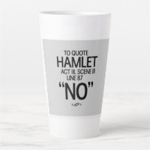 Lustiges Shakespeare-Zitat