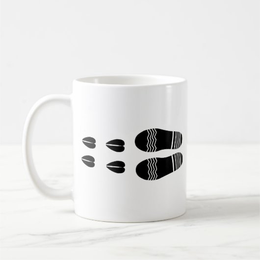 lustiges Sheep Shagger Kaffeetasse (Links)