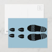 lustiges Sheep Shagger Postkarte (Vorne/Hinten)