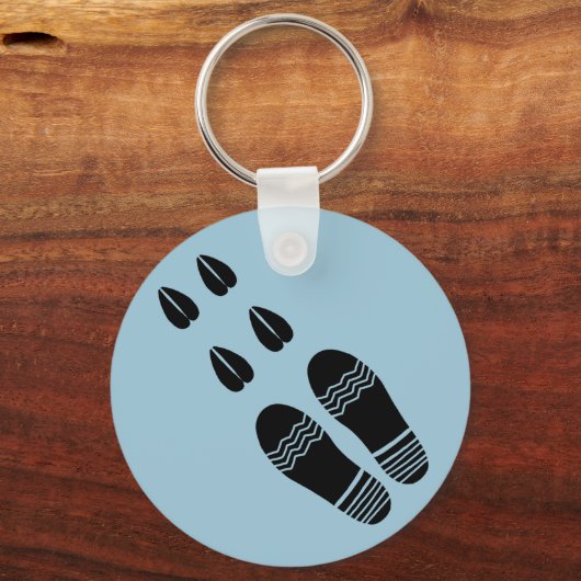 lustiges Sheep Shagger Schlüsselanhänger (Vorderseite)