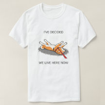 Lustiges Shiba Inu T-Shirt – Gehen nicht nach Haus