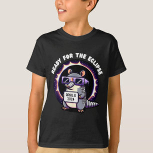 Lustiges Shirt Bereit Totale Sonnenfinsternis Gürt