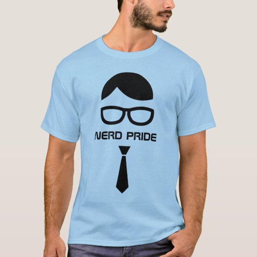 Lustiges Shirt des Nerd-Stolzes (Vorderseite)