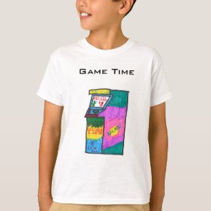 lustiges Shirt für einen Gaming-Tag oder eine Schu