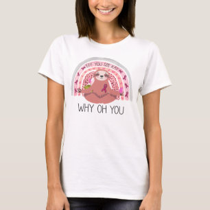 lustiges Shirt mit Brustkrebs