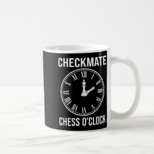 Lustiges Shirt Schachmatt Schach Zeit Kaffeetasse