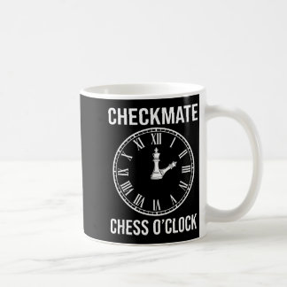 Lustiges Shirt Schachmatt Schach Zeit Kaffeetasse