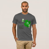 Lustiges Shirt St. Patricks Tages (Vorne ganz)