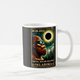 Lustiges Shirt Totale Sonnenfinsternis Oklahoma Bi Kaffeetasse