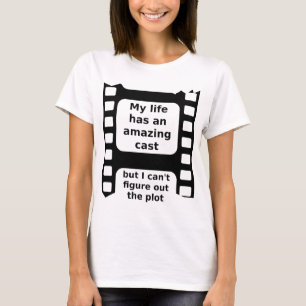 Lustiges Shirt zum Durchschauen der Handlung