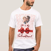 Lustiges „Sie ist mein Valentinstag“ Herren T-Shir