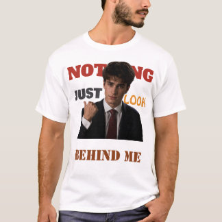 Lustiges Sigma-Meme-Front- und Rückseite-T-Shirt | T-Shirt