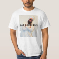 Lustiges SikhShirt