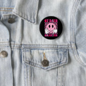 Lustiges Six Seven 67 Gen Alpha Slang 6 7 Meme 67 Button (Beispiel)