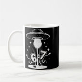 Lustiges Six Seven 67 Meme Internet Meme Ufo Gen A Kaffeetasse (Links)