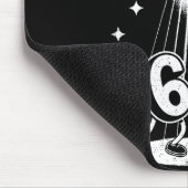 Lustiges Six Seven 67 Meme Internet Meme Ufo Gen A Mousepad (Ecke)
