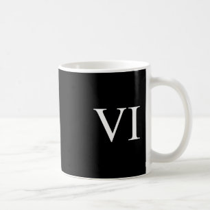 Lustiges Six Seven 67 Meme passendes Halloween-Pär Kaffeetasse
