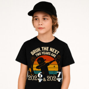 Lustiges Six Seven „67“ NYE Kinder Neujahr 2026-20 T-Shirt