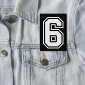 Lustiges Six Seven 6 7 Meme Button (Insitu)