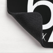 Lustiges Six Seven 6 7 Meme Design 6 7  Mousepad (Ecke)