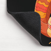 Lustiges Six Seven 6 7 Meme Design Paare Erntedank Mousepad (Ecke)