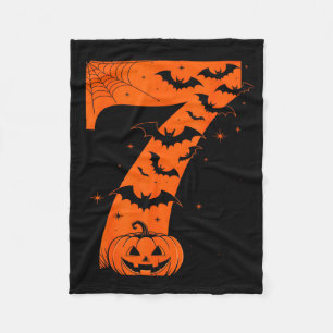 Lustiges Six Seven 6 7 Meme Design Paare Halloween Fleecedecke