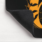 Lustiges Six Seven 6 7 Meme Design Paare Halloween Mousepad (Ecke)