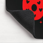 Lustiges Six Seven 6 7 Meme Gen Alpha Slang 6 7 Va Mousepad (Ecke)