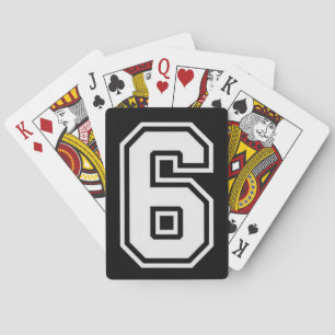 Lustiges Six Seven 6 7 Meme Spielkarten
