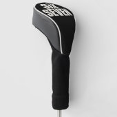 Lustiges Six Seven 6 7 Meme-Spruch Golf Headcover (angewinkelt)