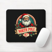 Lustiges Six Seven Meme Design – Internet Energie Mousepad (Mit Mouse)