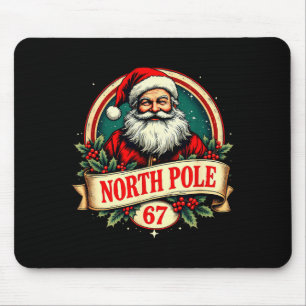 Lustiges Six Seven Meme Design – Internet Energie Mousepad