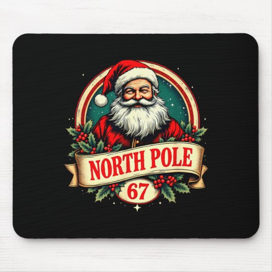 Lustiges Six Seven Meme Design – Internet Energie Mousepad (Vorne)