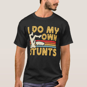 Lustiges Skateboard Skate Ich mache meine eigenen  T-Shirt