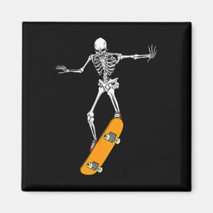 Lustiges Skateboarding für Männer Frauen Skateboar Magnet