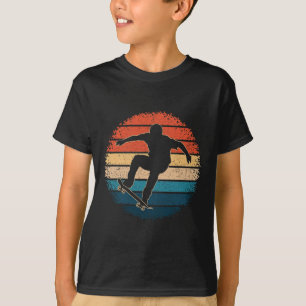 Lustiges Skateboarding-Shirt Vintage Retro Skatebo T-Shirt