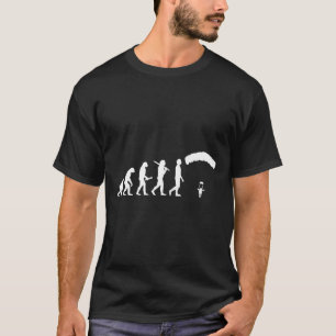 Lustiges Skydiving-Evolutionsgeschenk für Skydiver T-Shirt